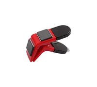 ProDec Support magnétique avec accessoire intégré pour ouvrir les pots de peinture, aimant double pour poser les pinceaux sur tous les types de pots de peinture métalliques