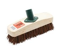 ProDec Tête de Brosse à récurer Rigide en Fibre de palmyre Naturelle 22,9 cm