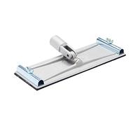 ProDec Tête Pivotante 360° pour Ponceuse à Manche, Ponçage Rapide, Efficace Sols, Murs, Plafonds sans Échelle, Compatible tous Papiers Abrasifs, Raccord Vissé Universel pour tous Manches Télescopiques