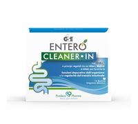 Prodeco Pharma GSE ENTERO CLEANER-IN 14 enveloppes- Complément alimentaire avec aloès, mauve, citron vert pour favoriser les fonctions purifiantes et régularité intestinale