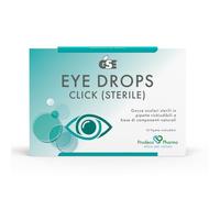 Prodeco Pharma GSE Eye Drops Click 10 Pipettes Refermables de 0,5 ml - Gouttes Oculaires Rafraîchissantes, Hydratantes, Apaisantes avec Action Antimicrobienne