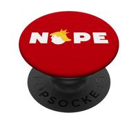 Prodémocratie : Non aux Rois, Non, protestent Contre la résistance américaine PopSockets PopGrip Adhésif