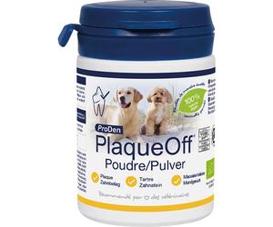 ProDen Plaque Off Poudre Chien Pot 60g