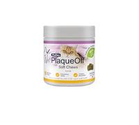 ProDen PlaqueOff Bouchées moelleuses Soft Chews pour Chats pour Aider à éliminer la Mauvaise Haleine, la Plaque et Le Tartre.