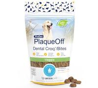ProDen PlaqueOff - mlni Os à Mâcher - Fusion de Légumes et Myrtille (Lot de 20 - 340 G) - pour Petits Chiens et Chiens Nains