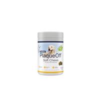 ProDen PlaqueOff Bouchées moelleuses Soft Chews pour Grands et Très Grands Chiens pour Aider à éliminer la Mauvaise Haleine, la Plaque et Le Tartre