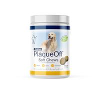 ProDen PlaqueOff Lot de 90 friandises à mâcher Douces avec varech Naturel - pour Chiens de Grande et de Race géante - Soutient Les Dents, Les gencives et Les odeurs d'haleine Normales et saines chez