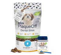 ProDen PlaqueOff Lot Dentaire Chien Poudre 60g Friandises Croquantes 60g