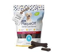 ProDen PlaqueOff Os Dentaires à Mâcher Chien Anti Tartre et Haleine, Dinde | Soin dentaire en continu même après la mastication, Faible en calories, Composition naturelle et saine, 1/jour, Pack de 13