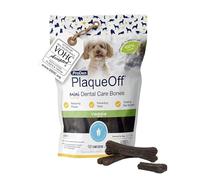 ProDen PlaqueOff - Os à Mâcher - Poulet et Citrouille (Paquet de 13 - 485 G) - pour Chiens - Contre la Mauvaise Haleine, la Plaque, le Tartre