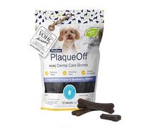 Plaqueoff Mini Bones Blueberry 340 Gr