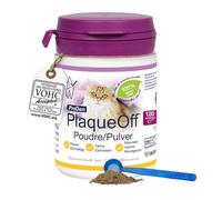 ProDen PlaqueOff - Poudre Dentaire pour Chats, Anti-Tartre, Réduit la Plaque Dentaire et la Mauvaise Haleine, 100% à Base d’Algue Naturelle, Hypoallergénique, Résultats Cliniquement Prouvés - 40 g