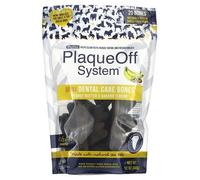 Proden, Système Plaqueoff, Mini Os Pour Soins Dentaires, Pour Chiens De Petite Taille Et De Race Miniature, Beurre De Cacahuète Et Banane, 20 Os, 340 G