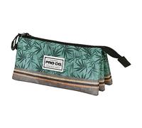 PRODG Bamboo-Trousse Triple FAN 2.0, Multicolore