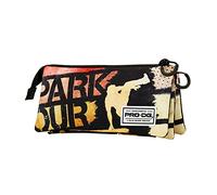 PRODG Bounce-Trousse Triple FAN, Multicolore