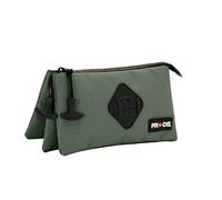 PRODG Khaki-Trousse Triple Smart, Vert Militaire