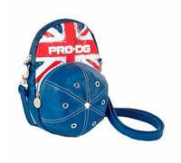PRODG London Beast - Sac à Bandoulière Casquette, Bleu Foncé, 15,5 x 23 cm