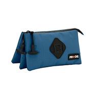 PRODG Navy Blue-Trousse Triple Smart, Bleu Foncé