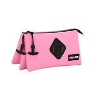 PRODG Pink-Trousse Triple Smart, Rose