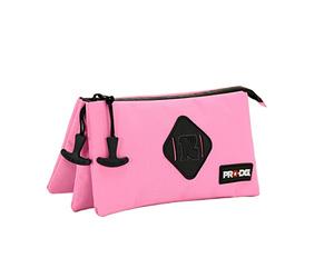 PRODG Pink-Trousse Triple Smart, Rose