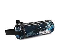 PRODG PRODG Fast-Triple Cylinder Pencil Case Trousses, 22 cm, Vert (Green)