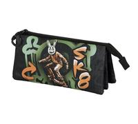 PRODG Rabbit-Trousse Triple, Multicolore, 23 x 11 cm