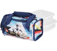 PRODG Sac à bandoulière pour cartable, 25 cm, Multicolore