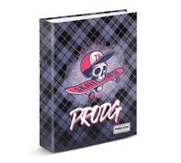 Prodg Skull Classeur 4 Anneaux, Gris