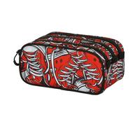 PRODG Sneak-Trousse Trick Fan 2.2, Rouge, 23 x 11 cm