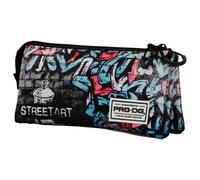 PRODG Street Art Trousse Triple FAN, Multicolore