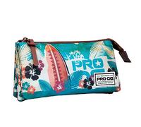 PRODG Surfboard-Trousse Triple HS, Turquoise