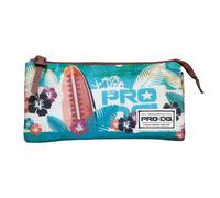 PRODG Surfboard Trousse Triple HS, Turquoise Bleu