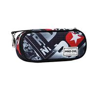 PRO-DG Torn Trousse Pencil, Gris Gris