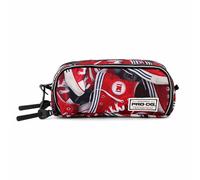 PRODG Tracks Trousse Note, Rouge Rouge