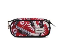 PRODG Tracks Trousse Pencil, Rouge Rouge