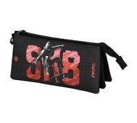 Prodg - Trousse - triple - Ripstop - noir - PRODG SK8 Noir