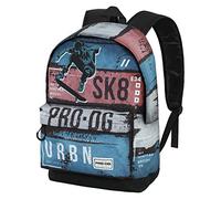 PRODG Urbansk8-Sac à dos HS FAN 2.0, Gris