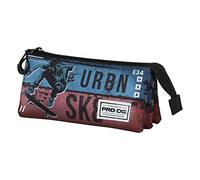 PRODG Urbansk8-Trousse Triple FAN 2.0, Gris