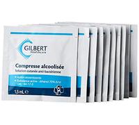 Prodhex Boite de 10 Tampons Alcool