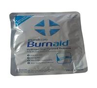 Prodhex Compresse Thermique Brun aïd 20 x 20 cm Moderne Soulagement des Brûlures et Prévention des Infections