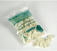 Prodhex Sachet de 100 Doigtier Roulé Latex Taille XL