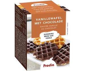 Prodia Gaufres Vanille Au Chocolat 185g