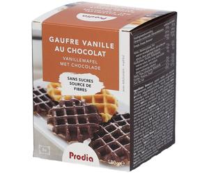 Prodia Gaufres Vanille au Chocolat Cookies 180 g