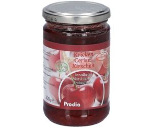 Prodia Pâte à tartiner Cerise + Maltitol Gelée(S) 300 g