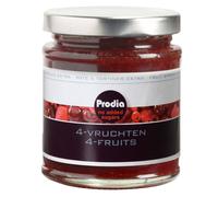 Prodia Pâte à tartiner Extra 4 Fruits Aliment 215 g