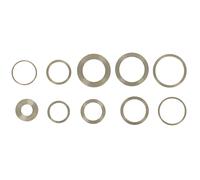 PRODIAMANT 2x Anneau réducteur 30x25,4x1,2mm pour disques de découpe, lames de scie, meuleuse d’angle, scie circulaire