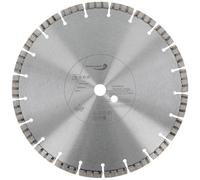 PRODIAMANT Beton Laser Premium disque diamant 300 mm x 20 mm - segments soudés au laser, disque à tronçonner professionnel pour béton et maçonnerie, pour tronçonneuse