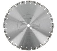 PRODIAMANT Beton Laser Premium disque diamant 400 mm x 20 mm - avec segments soudés au laser, pour coupe rapide et durable du béton