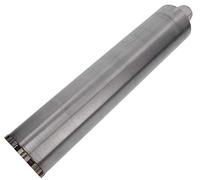 PRODIAMANT Couronne de forage à eau ø 102 mm pour carotteuse à eau Longueur utile 450mm Logement 1 1/4 pouce UNC, béton, béton armé, pierre et maçonnerie