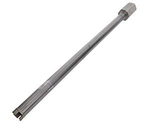 PRODIAMANT Couronne de forage à eau ø 25 mm pour carotteuse à eau Longueur utile 450mm Logement 1 1/4 pouce UNC, béton, béton armé, pierre et maçonnerie